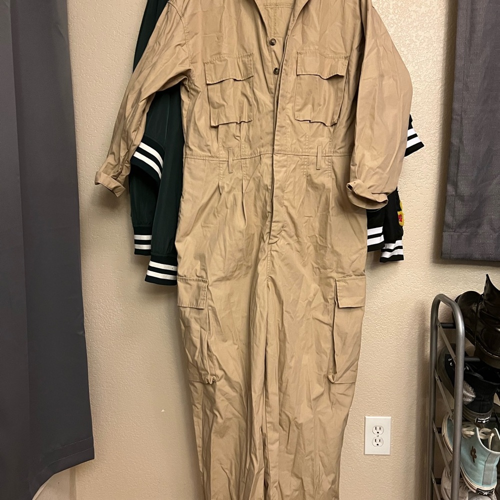 Levi's Tan Jumpsuit